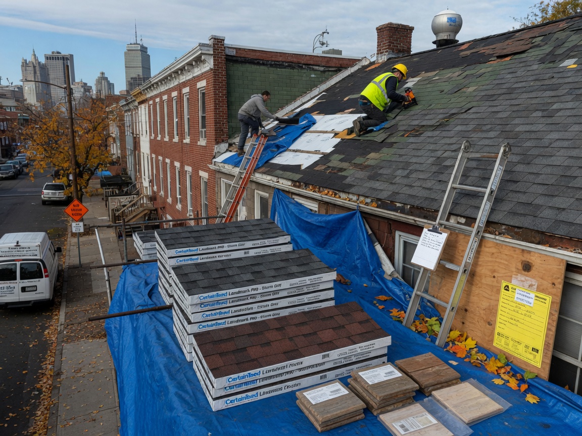 New Roof Cost in New Jersey: Shingle Options, Permits and Timelines