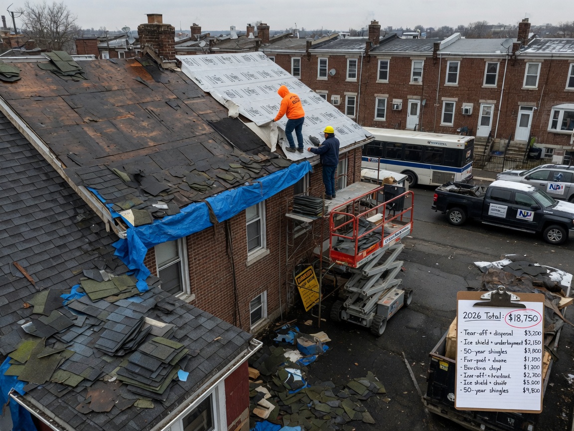 Roof Replacement Cost in NJ: What New Jersey Homeowners Pay in 2026