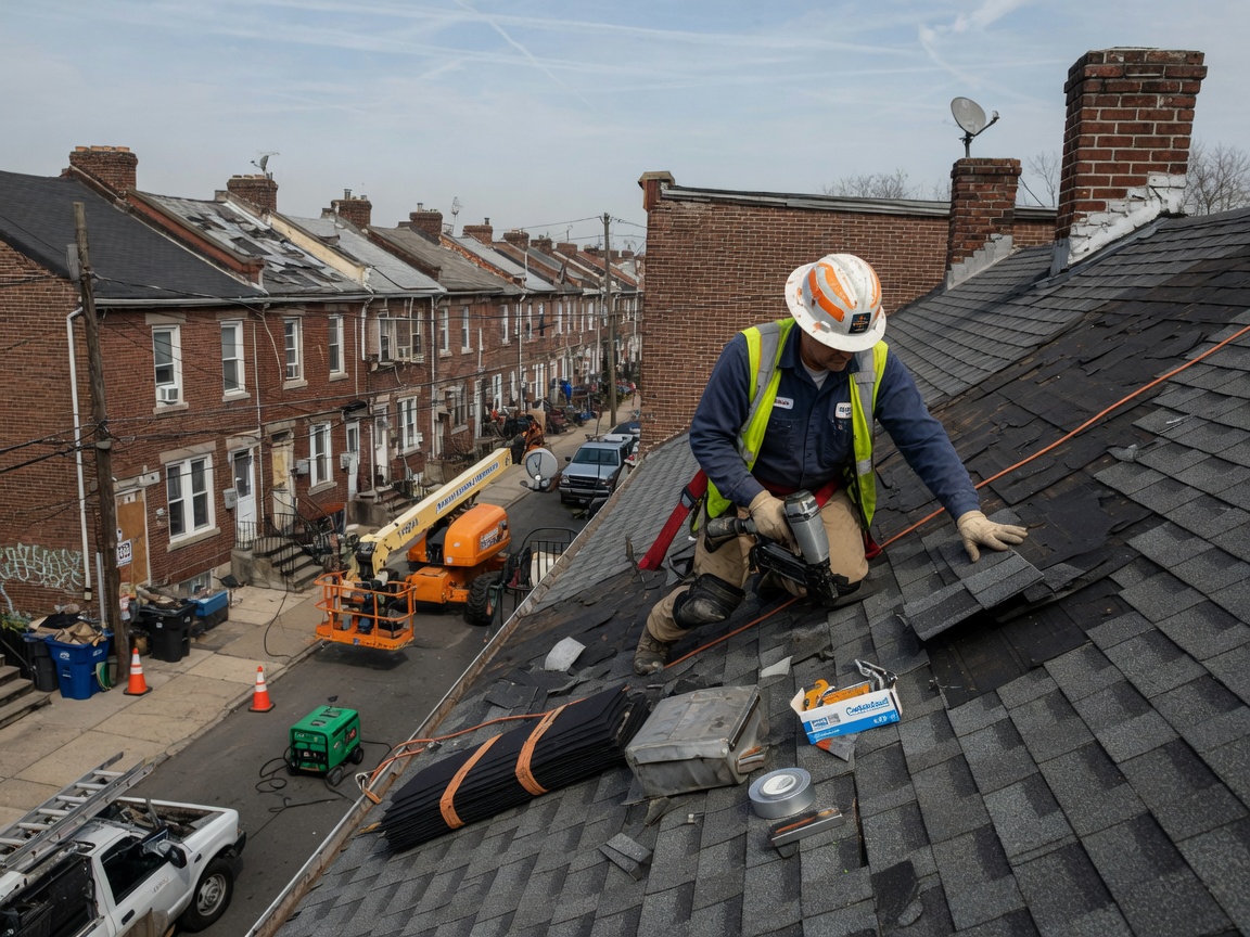 Roofers in Edison, NJ 08817