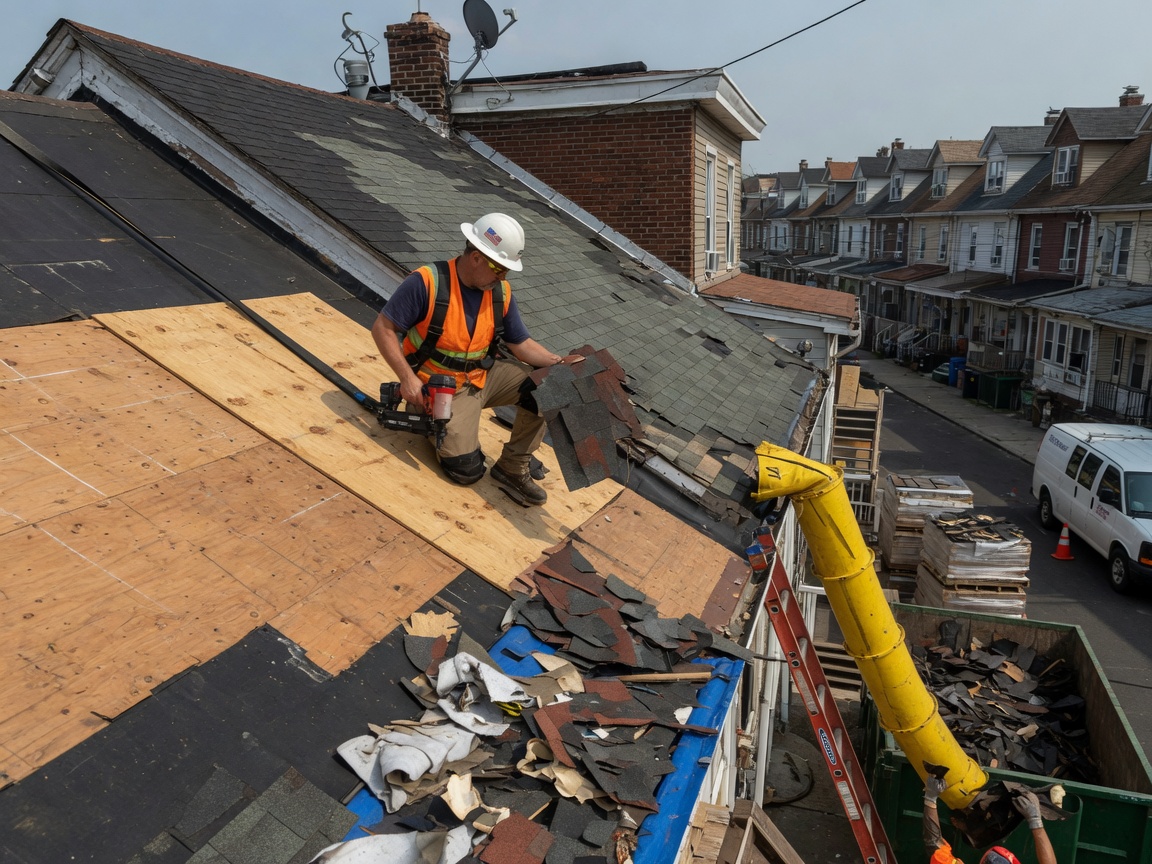 Roof Replacement Near Me in New Jersey
